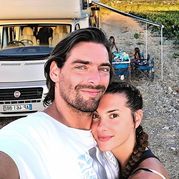 Camille Lacourt et Alice Deto sur Instagram, été 2020.