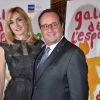 François Hollande et sa compagne Julie Gayet - 27ème Gala de l'Espoir de la Ligue contre le cancer au Théâtre des Champs-Elysées à Paris. © Giancarlo Gorassini/Bestimage 
