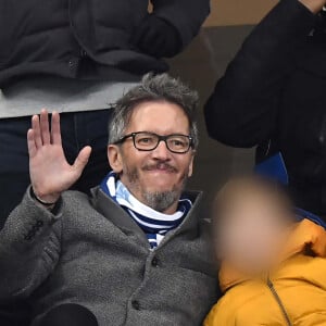 Jean-Luc Lemoine dans les tribunes du Stade de France lors du match amical international opposant la France à l'Uruguay à Saint-Denis, Seine Saint-Denis, France, le 20 novembre 2018. La France a gagné 1-0. © Cyril Moreau/Bestimage