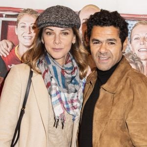 Mélissa Theuriau et son mari Jamel Debbouze - Avant-première du film "Une belle équipe" à Paris le 3 décembre 2019. © Jack Tribeca/Bestimage