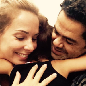Jamel Debbouze partage une tendre photo avec sa femme Melissa Theuriau et leur fille Lila sur Instagram le 29 septembre 2016.