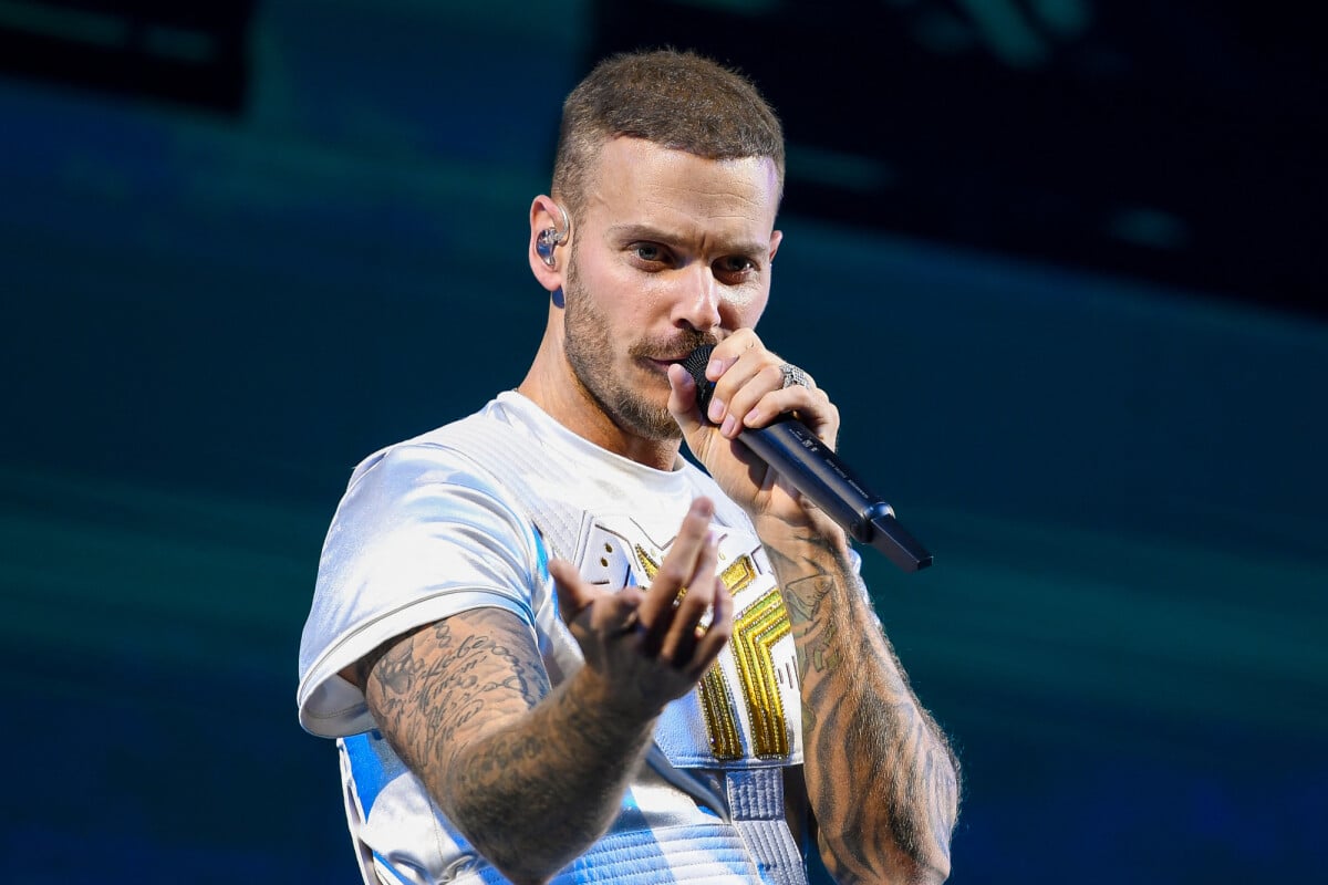 Photo M Pokora En Concert Au Palais Nikaia à Nice Dans Le Cadre De Sa Tournée Pyramide Tour Le 