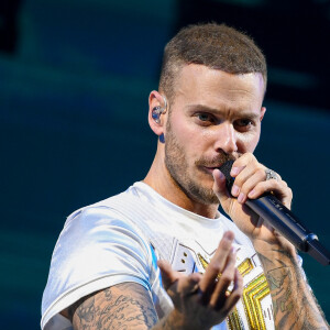 M Pokora en concert au Palais Nikaia à Nice dans le cadre de sa tournée Pyramide Tour le 15 novembre 2019. © Lionel Urman / Bestimage 