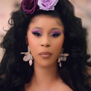 Cardi B sur le clip vidéo Me Gusta, le 21 septembre 2020 