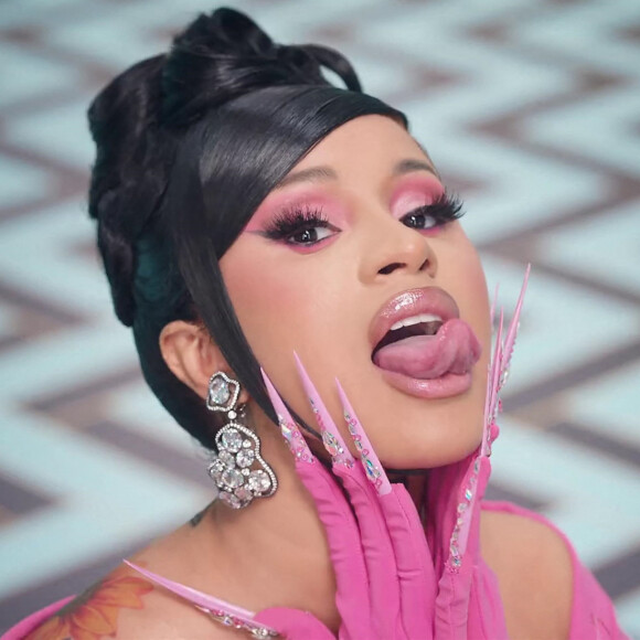 Kylie Jenner fait une apparence dans le clip vidéo de Cardi B et Megan Thee à Los Angeles.