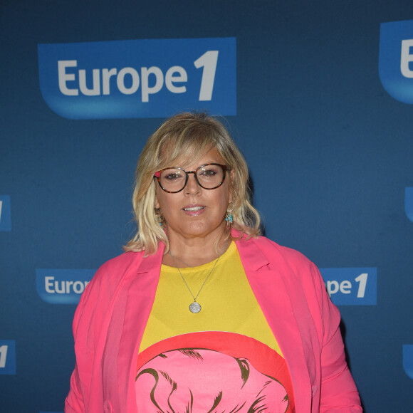 Laurence Boccolini - Conférence de rentrée de la radio Europe 1 à Paris le 6 septembre 2018. © Coadic Guirec/Bestimage