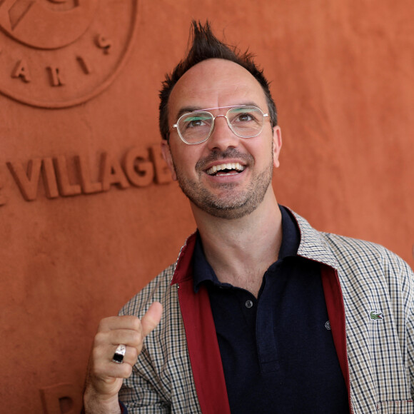 Jarry au village lors des internationaux de tennis de Roland Garros à Paris, France, le 2 juin 2019. © Jacovides-Moreau/Bestimage