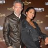 Exclusif - Vincent Cassel et sa femme Tina Kunakey lors de l'after-party Magnum du film "Les Misérables" et du film "Litigante" dans une villa lors du 72ème Festival International du Film de Cannes, l'an passé. © Veeren/Bestimage