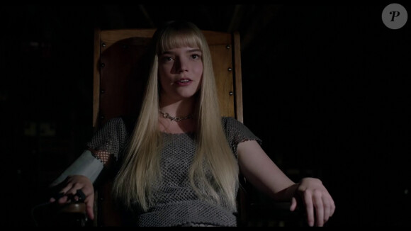 Anya Taylor-Joy dans la bande-annonce du film "Les nouveaux mutants".