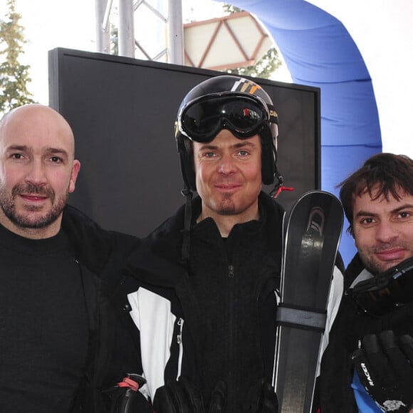 Archives - Christophe Dominici, Serge Betse, Richard Dourthe et Antoine Deneriaz. © JB Autissier / Panoramic / Bestimage