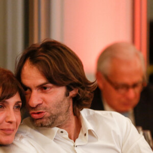 Exclusif - Christophe Dominici et sa femme Lauretta - Soirée "The Nature Gala - Fondation GoodPlanet" au Pavillon Ledoyen à Paris le 18 décembre 2018. © Philippe Doignon/Bestimage