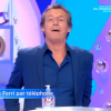 Jean-Luc Reichmann au téléphone avec Karine Ferri dans "Les 12 coups de midi" - TF1, 25 novembre 2020