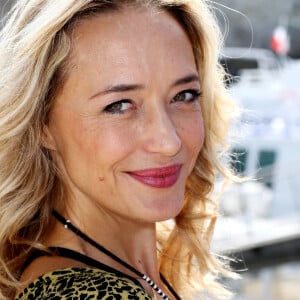 Hélène De Fougerolles pour la série télévisée "Balthazar" au photocall du troisième jour du festival international du film de La Rochelle, France, le 14 septembre 2018. © Patrick Bernard/Bestimage