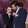 Elodie Frégé et Grégory Fitoussi dans l'émission "Allez viens, je t'emmène", sur France 3, les 27 novembre 2020.