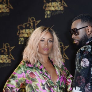 Demdem, Maitre Gims - 20ème cérémonie des NRJ Music Awards au Palais des Festivals à Cannes. Le 10 novembre 2018 © Christophe Aubert via Bestimage 