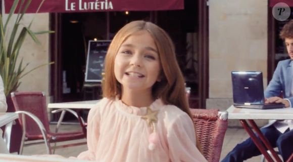 Valentina représente la France à l'Eurovision Junior 2020 avec son titre "J'imagine".