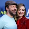 Jason Sudeikis et sa fiancée Olivia Wilde à la projection de Booksmart à l'hôtel Ace à Los Angeles, le 13 mai 2019