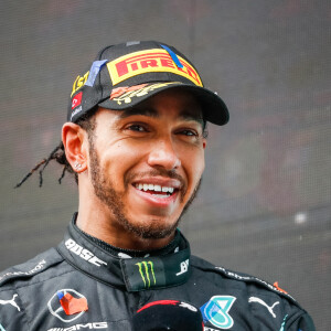 Lewis Hamilton remporte le prix et la coupe du monde, il est sacré champion pour la 7ème fois et égale le record de Michael Schumacher - Formule1, Grand Prix de Turquie 2020 à Istanbul le 15 novembre 2020