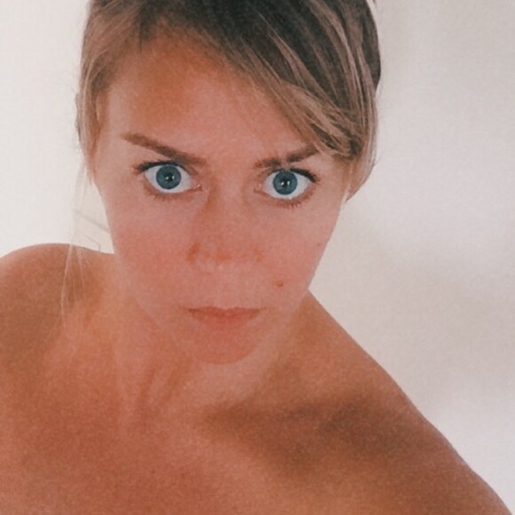 Enora Malagré, animatrice et comédienne.