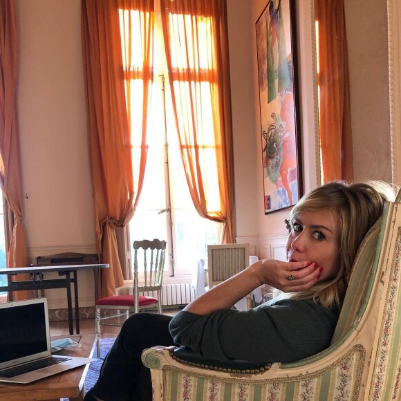 Enora Malagré, animatrice et comédienne.