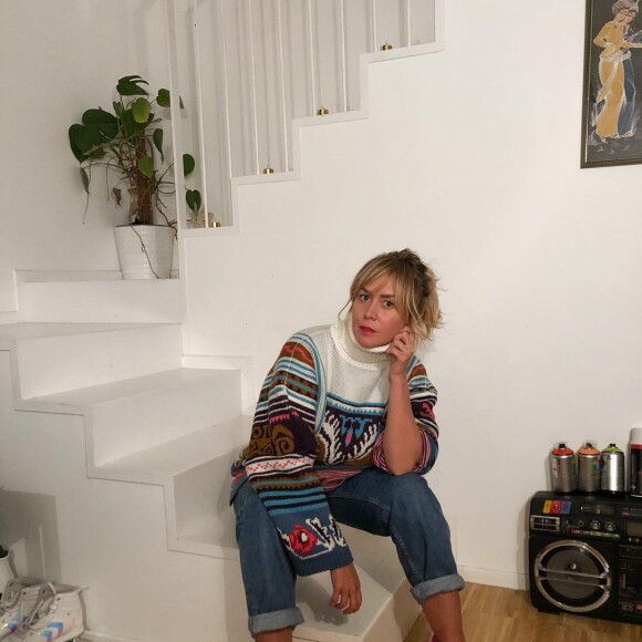 Enora Malagré, animatrice et comédienne.