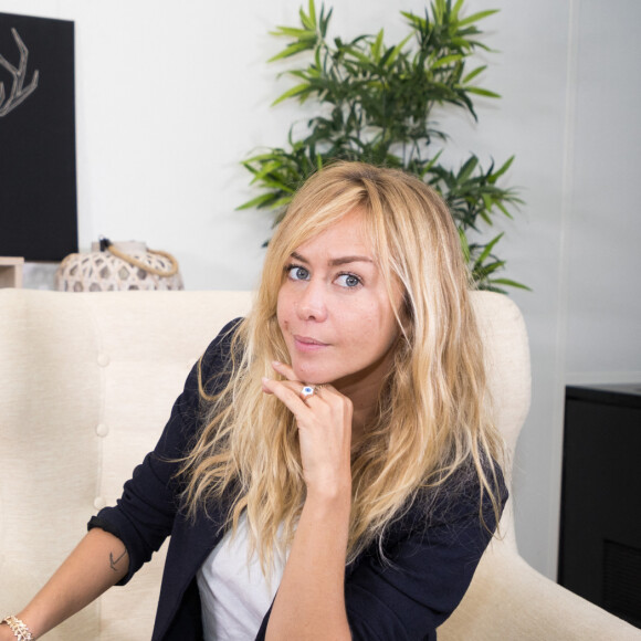 Enora Malagré dans les locaux de Webedia pour une Interview pour Purepeople à Levallois-Perret le 25 octobre 2018. © Tiziano Da Silva / Bestimage