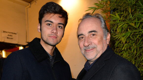 Antoine Duléry : Son charmant fils Raphaël est lui aussi acteur...