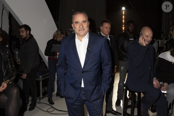 Exclusif - Antoine Dulery - Hommage à Charles Aznavour lors de l'émission "Monsieur Aznavour", diffusée sur C8. Le 3 octobre 2019 © Jack Tribeca / Bestimage 