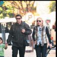  Exclusif- Maradona en famille avec Veronica Ojeda et leur fils lors de la Coupe du monde de football en 2010.  