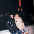 Exclusif- Maradona avec sa fiancée Veronica Ojeda à Paris.