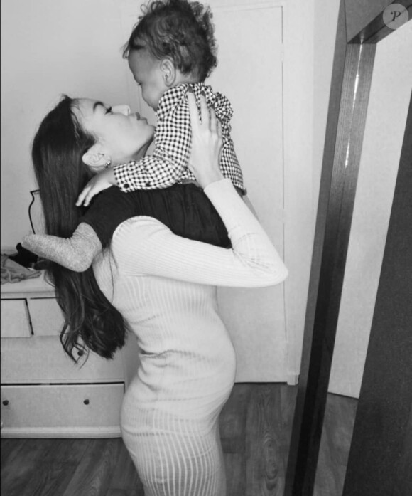 Marilou de "10 Couples parfaits "enceinte de son deuxième enfant - photo Instagram du 2 décembre 2020