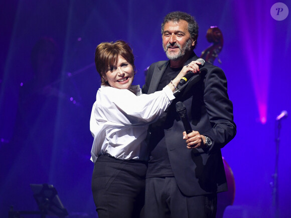 Exclusif - Daniel Lévi et Liane Foly - Daniel Lévi en concert dans son spectacle "Daniel Levi & Friends" à l'Olympia à Paris le 6 juin 2019. © Pierre Perusseau/Bestimage