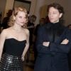 Mélanie Thierry et son compagnon Raphaël - Arrivées lors de la 43ème cérémonie des Cesar à la salle Pleyel à Paris. © Dominique Jacovides - Olivier Borde / Bestimage