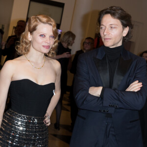 Mélanie Thierry et son compagnon Raphaël - Arrivées lors de la 43ème cérémonie des Cesar à la salle Pleyel à Paris. © Dominique Jacovides - Olivier Borde / Bestimage