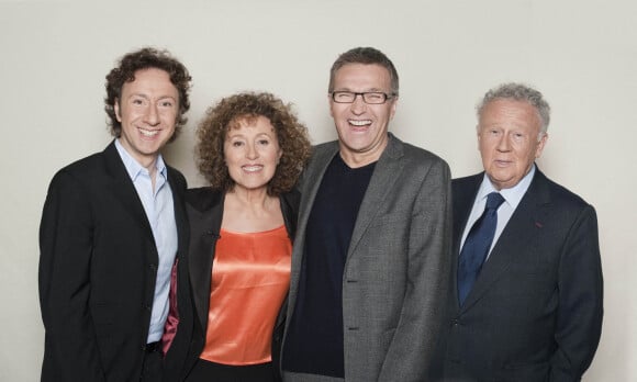 Archives - Stéphane Bern, Mireille Dumas, Laurent Ruquier, Philippe Bouvard.