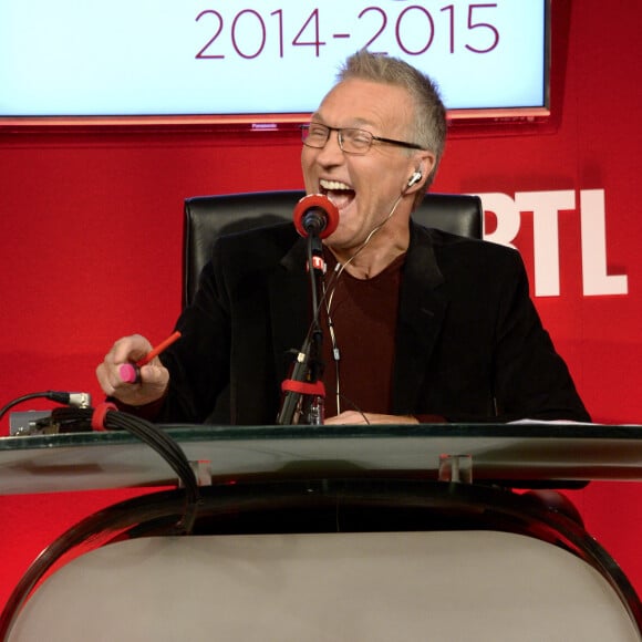 Laurent Ruquier - Conférence de rentrée de RTL à Paris. Le 4 septembre 2014