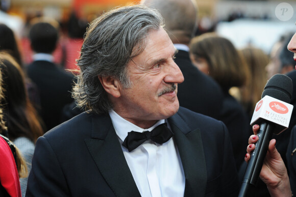 Daniel Auteuil - Arrivées à la première du film "La belle époque" lors du 72e Festival International du Film de Cannes, France. Le 20 mai 2019.
