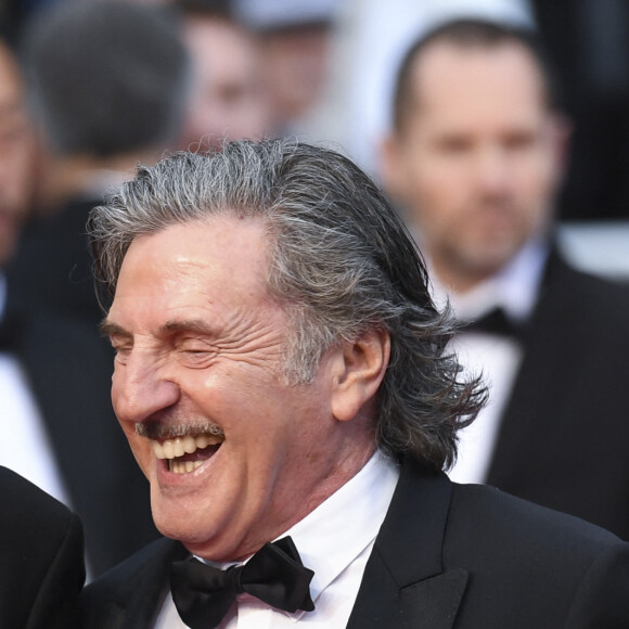 Guillaume Canet, Daniel Auteuil à la première du film "La belle époque" lors du 72e Festival International du Film de Cannes, France. Le 20 mai 2019.