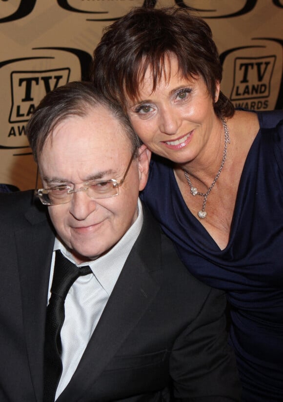 David Lander de "Laverne et Shirley" et sa femme Kathy Fields arrivent à la 10ème édition des TV Land Awards au Lexington Avenue Armory à New York