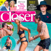 Laeticia Hallyday et Jalil Lespert en couverture du magazine "Closer", le 4 décembre 2020.