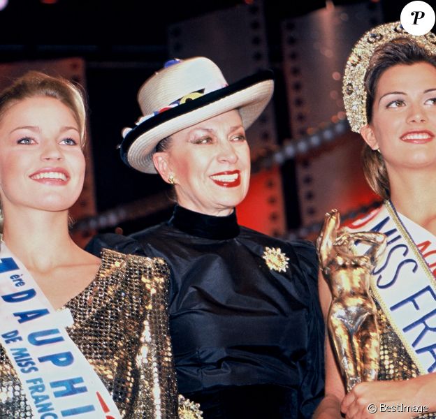 Achives - Geneviève de Fontenay, Melody Vilbert élue Miss France 1995