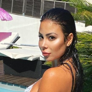 Maeva Ghennam, candidate de télé-réalité connue pour avoir participé aux "Marseillais" sur W9.