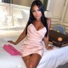 Maeva Ghennam, candidate de télé-réalité connue pour avoir participé aux "Marseillais" sur W9.