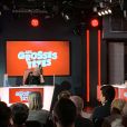 Exclusif - Laurent Ruquier, Jean-Luc Lemoine, Marc Lambron, Jeanfi Janssens lors de l'enregistrement de l'émission de radio "Les Grosses Têtes" sur RTL à Paris. Le 22 janvier 2020   