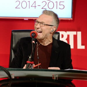 Laurent Ruquier - Conférence de rentrée de RTL à Paris. Le 4 septembre 2014