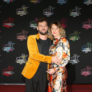 Claudio Capéo et Aurélie Willgallis - 21ème édition des NRJ Music Awards au Palais des festivals à Cannes le 9 novembre 2019. © Dominique Jacovides/Bestimage 