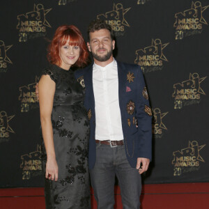 Claudio Capéo et Aurélie Willgallis - 20ème cérémonie des NRJ Music Awards au Palais des Festivals à Cannes. Le 10 novembre 2018 © Christophe Aubert via Bestimage 