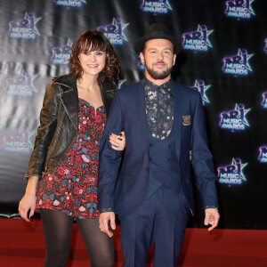 Claudio Capéo et Aurélie Willgallis à la 18ème cérémonie des "NRJ Music Awards" au Palais des Festivals à Cannes, le 12 novembre 2016. © Dominique Jacovides/Bestimage 