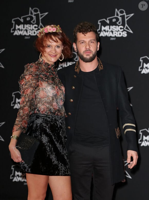 Claudio Capéo et Aurélie Willgallis - 19ème édition des NRJ Music Awards à Cannes le 4 novembre 2017. © Dominique Jacovides/Bestimage 