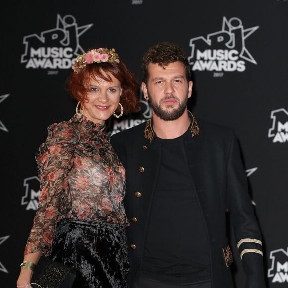 Claudio Capéo et Aurélie Willgallis - 19ème édition des NRJ Music Awards à Cannes le 4 novembre 2017. © Dominique Jacovides/Bestimage 